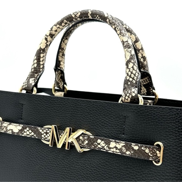 Michael Kors Bags Michael Kors Reed Large Leather Belted Satchel